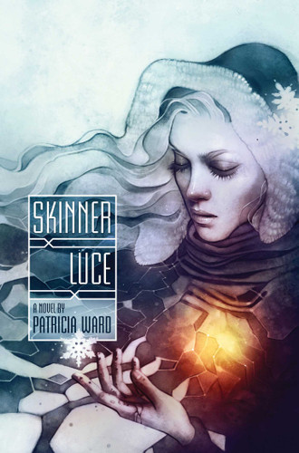 Skinner Luce book cover by Patricia Ward