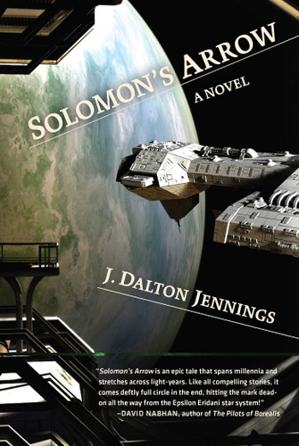 Solomon's Arrow: A Novel book cover by J. Dalton Jennings