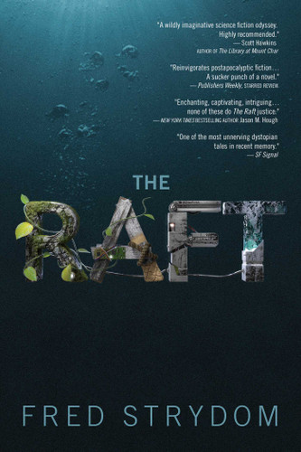 The Raft: A Novel book cover by Fred Strydom