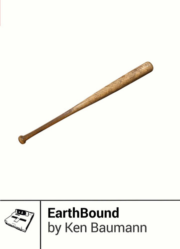 EarthBound (Boss Fight Books) book cover by Ken Baumann