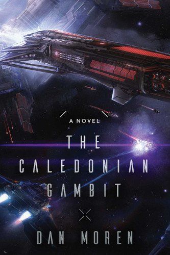 The Caledonian Gambit: A Novel book cover by Dan Moren