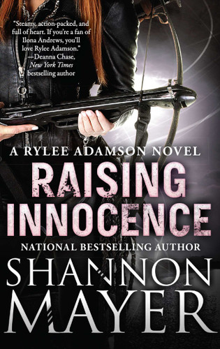Raising Innocence: A Rylee Adamson Novel, Book 3 (Rylee Adamson) book cover by Shannon Mayer