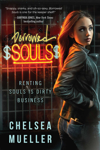 Borrowed Souls: A Soul Charmer Novel book cover by Chelsea Mueller