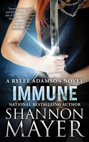 Immune: A Rylee Adamson Novel, Book 2 (Rylee Adamson) book cover by Shannon Mayer