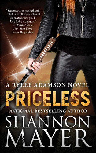 Priceless: A Rylee Adamson Novel, Book 1 (Rylee Adamson) book cover by Shannon Mayer