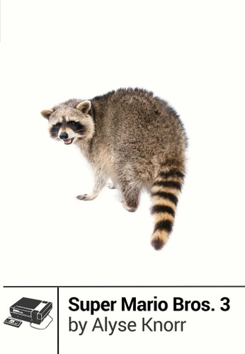 Super Mario Bros. 3 (Boss Fight Books) book cover by Alyse Knorr