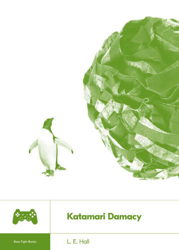 Katamari Damacy book cover by L. E. Hall