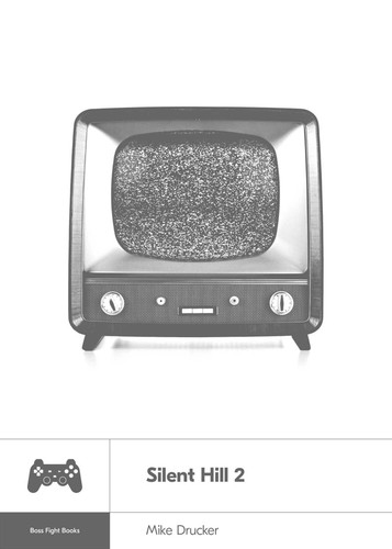 Silent Hill 2 book cover by Mike Drucker