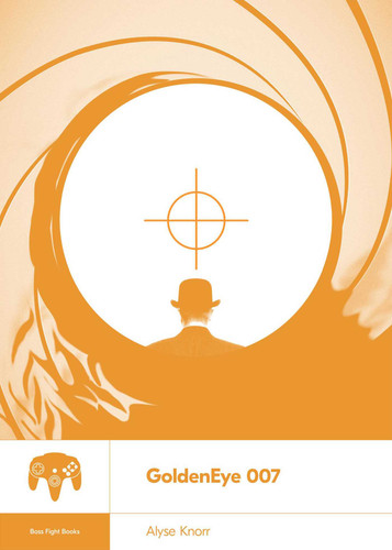 GoldenEye 007 book cover by Alyse Knorr