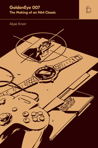 GoldenEye 007 book cover by Alyse Knorr