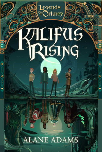 Kalifus Rising: Legends of Orkney Series (The Legends of Orkney Series) book cover by Alane Adams