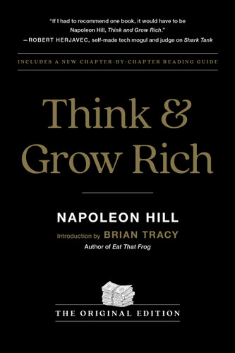 Think and Grow Rich: The Original Edition book cover by Napoleon Hill