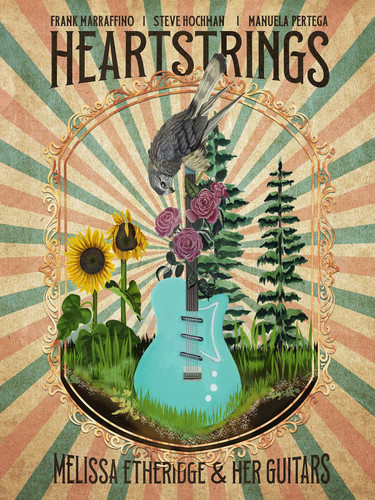Heartstrings Melissa Etheridge and Her Guitars book cover by Melissa Etheridge, Frank Marraffino, Steve Hochman