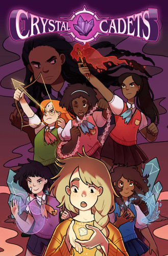 Crystal Cadets Vol. 1 book cover by Anne Toole