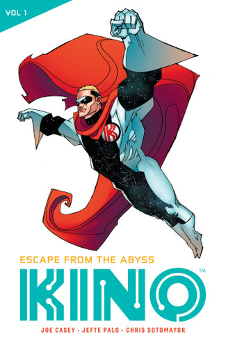 KINO Vol. 1: Escape from the Abyss book cover by Joe Casey