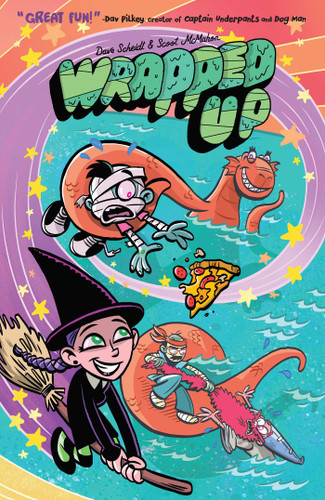 Wrapped Up Vol. 2 book cover by Dave Scheidt