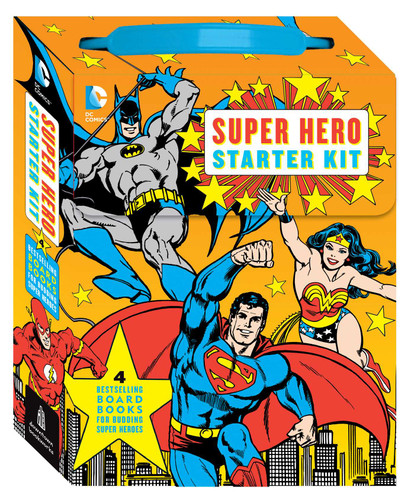 DC Super Hero Starter Kit (DC Super Heroes) book cover by David Bar Katz