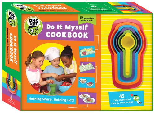 PBS KIDS Do It Myself Cookbook (PBS Kids) book cover by Laurie Wolf