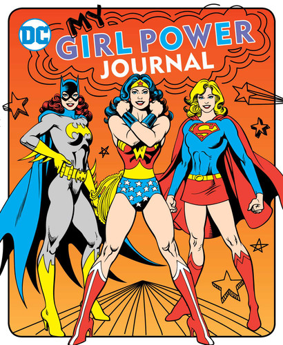 My Girl Power Journal (DC Super Heroes) book cover by Sarah Parvis