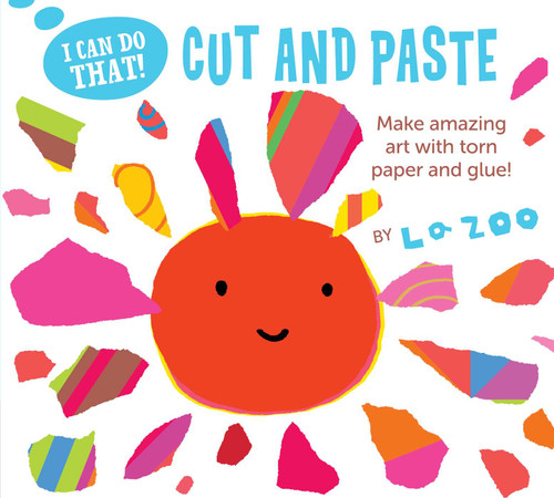 I Can Do That! Cut & Paste book cover by 