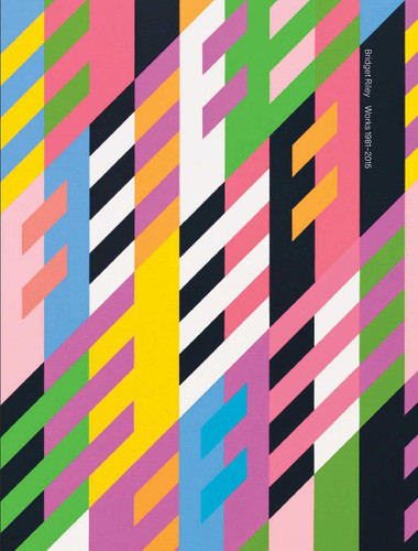 Bridget Riley: Works from 1981-2015 book cover by Bridget Riley