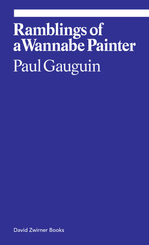 Ramblings of a Wannabe Painter (ekphrasis) book cover by Paul Gauguin