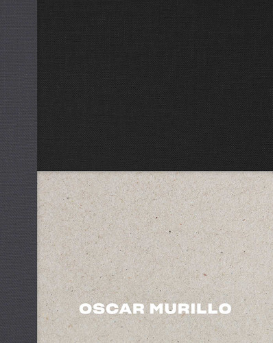 Oscar Murillo book cover by Oscar Murillo