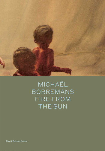 Michaël Borremans: Fire from the Sun (Spotlight Series) book cover by Michael Borremans