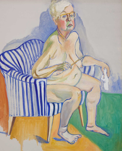 Alice Neel: Freedom book cover by Alice Neel
