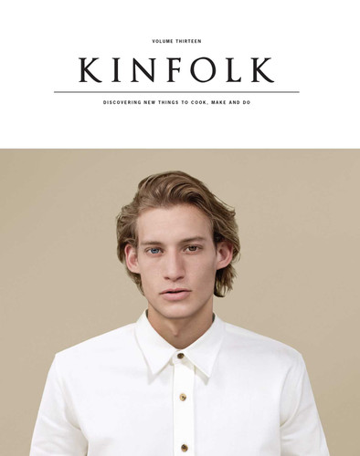 Kinfolk Volume 13: The Imperfect Issue book cover by Various