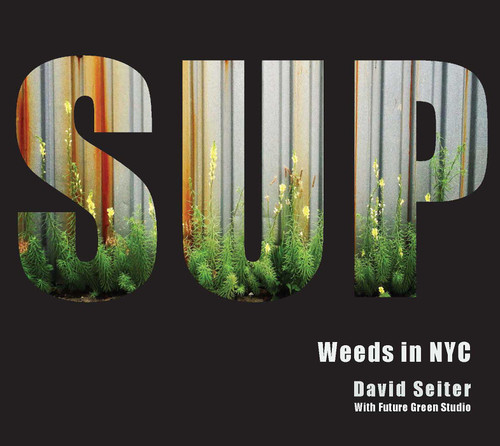 Spontaneous Urban Plants book cover by David   Seiter