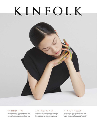 Kinfolk Volume 18 book cover by Various