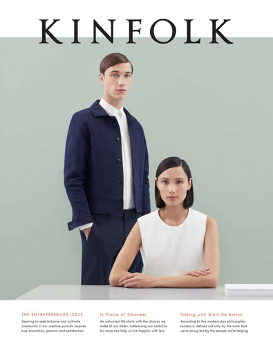 Kinfolk Volume 15: The Entrepreneurs Issue book cover by Various