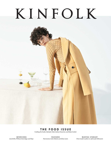 Kinfolk Volume 25 book cover by Kinfolk