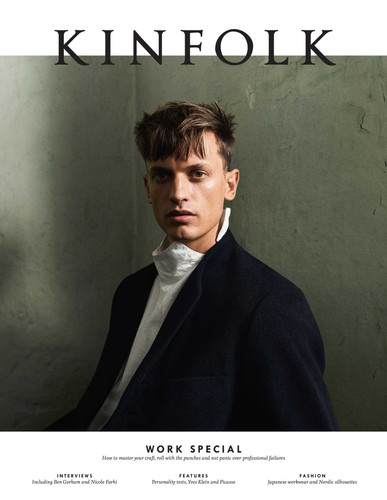 Kinfolk Volume 22 book cover by Various
