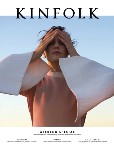 Kinfolk Volume 23 book cover by Various