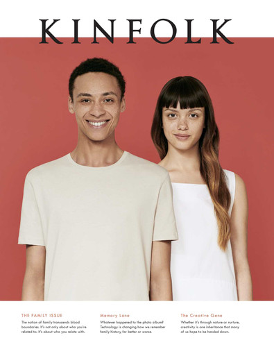 Kinfolk Volume 17: The Family Issue book cover by Various