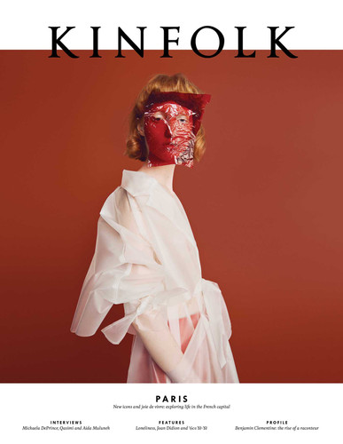 Kinfolk Volume 27 book cover by Kinfolk