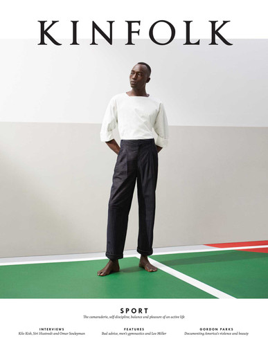 Kinfolk Volume 26: Winter 2017 book cover by Kinfolk