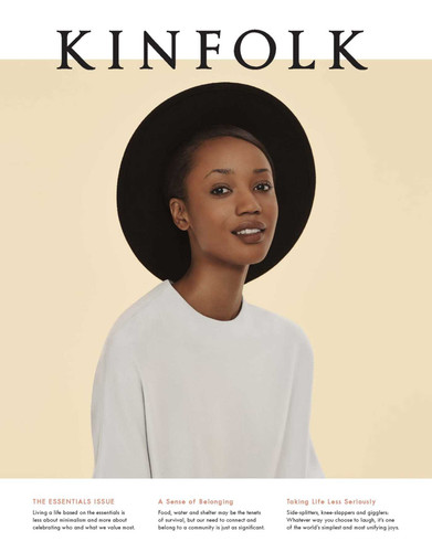 Kinfolk Volume 16 book cover by Various