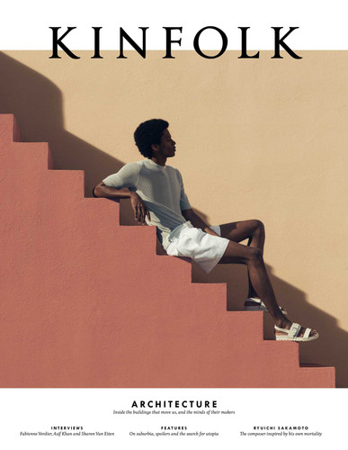 Kinfolk 31 book cover by Kinfolk