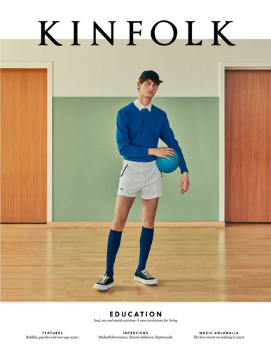 Kinfolk 33 book cover by Kinfolk