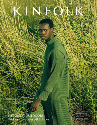 Kinfolk 45 book cover by Kinfolk