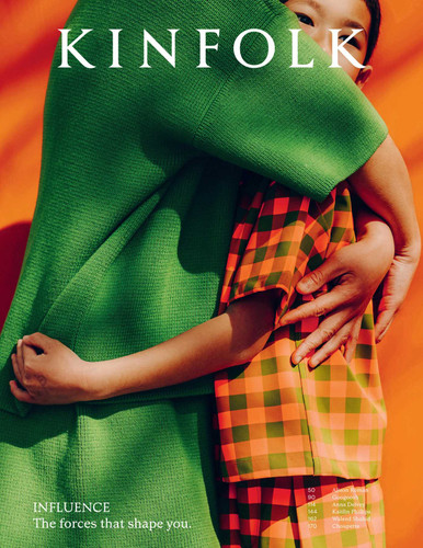 Kinfolk 52 book cover by Kinfolk