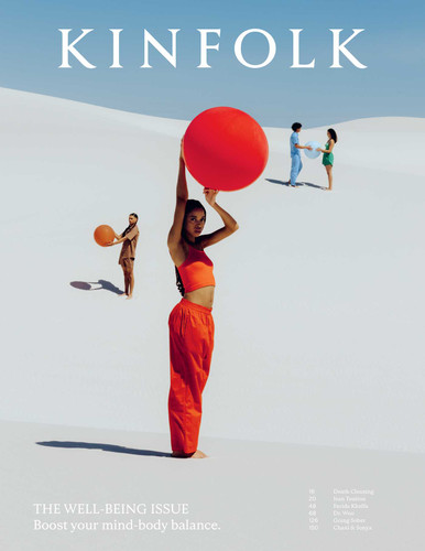 Kinfolk 47 book cover by Kinfolk
