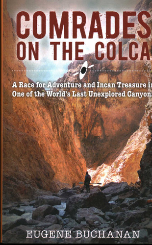 Comrades on the Colca book cover by Eugene Buchanan