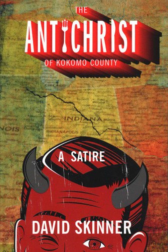 Antichrist of Kokomo County book cover by David Skinner