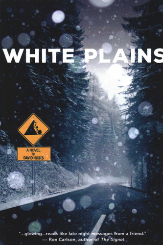 White Plains book cover by David Hicks