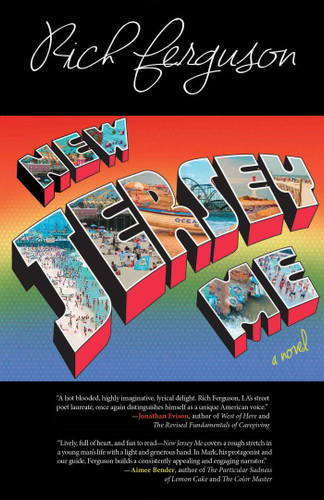 New Jersey Me book cover by Rich  Ferguson