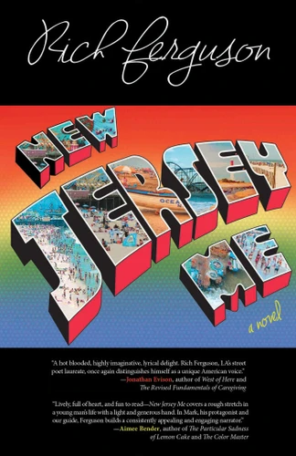 New Jersey Me book cover by Rich  Ferguson